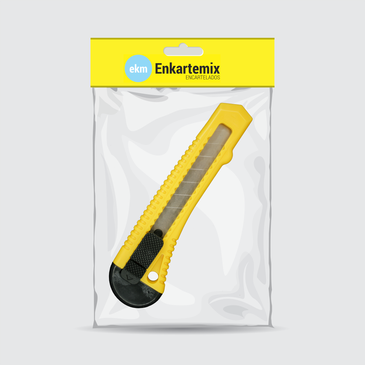 ESTILETE 18MM -954- Amarelo - EKM N102