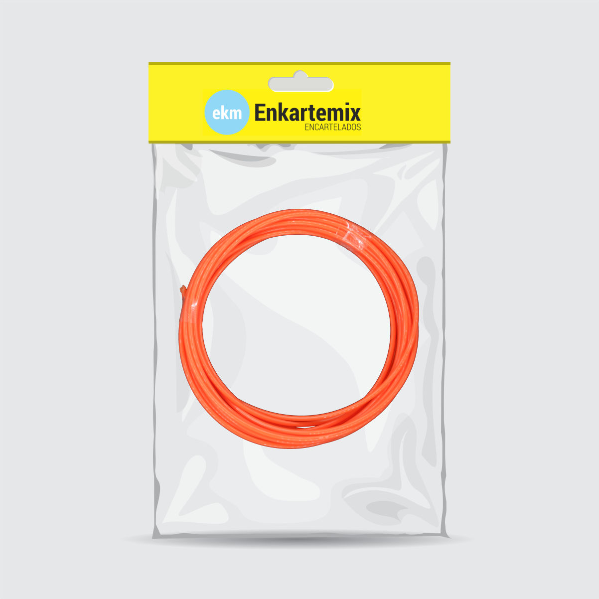 Fio de cortar grama 2.4MM 5 Mt - EKM N87