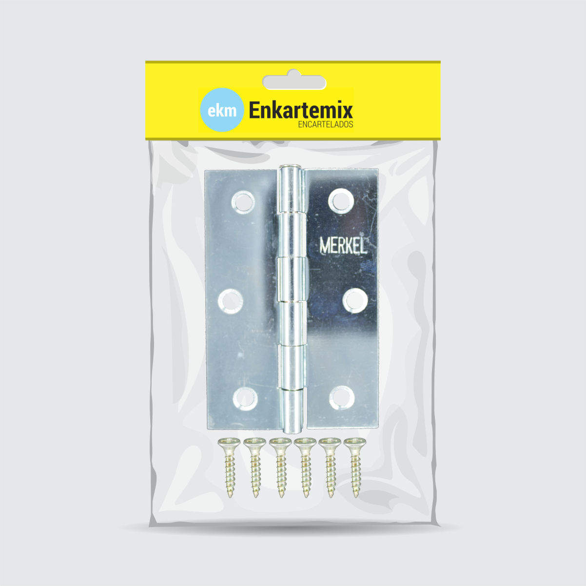 DOBRADIÇA 3.1/2 C/ PARAFUSOS - EKM N61