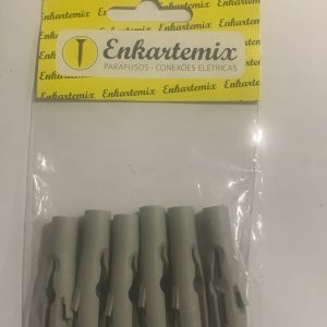 BUCHA NYLON OCO M10 6PC - N135